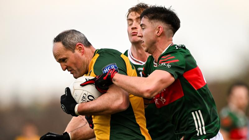 Michael Murphy returns to the panel as McGuinness makes three changes 