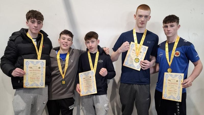 Donegal boxers toast glory at Ulster 4-7 Championship finals