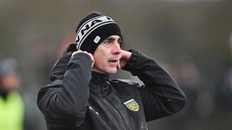 Donegal boss Jim McGuinness confident Shaun Patton will be ready for championship&nbsp;