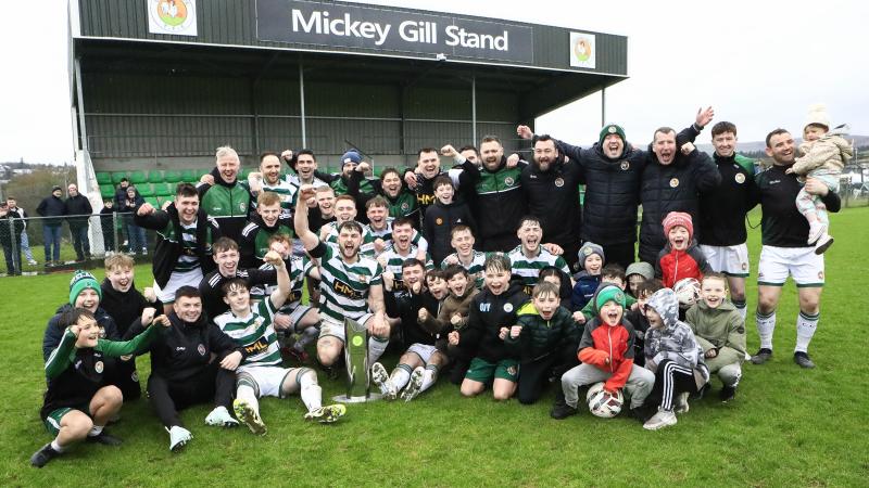 Cockhill Celtic clinch Inishowen Premier Division crown with composed win over Carn