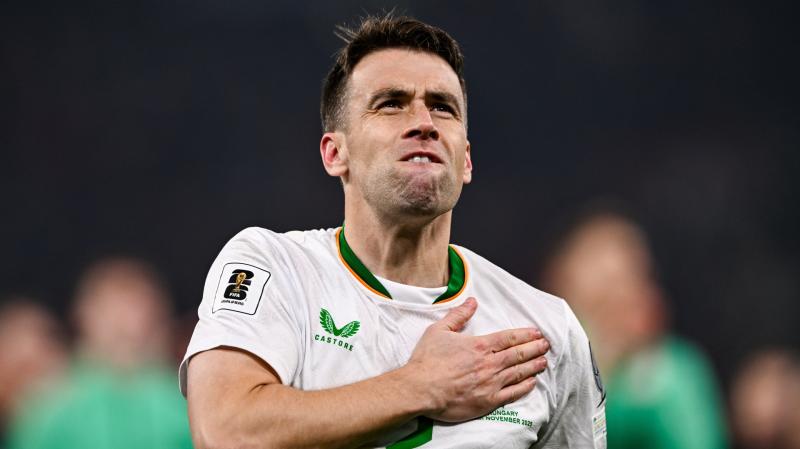 S&eacute;amus Coleman hit with minor injury setback as World Cup play-off approaches