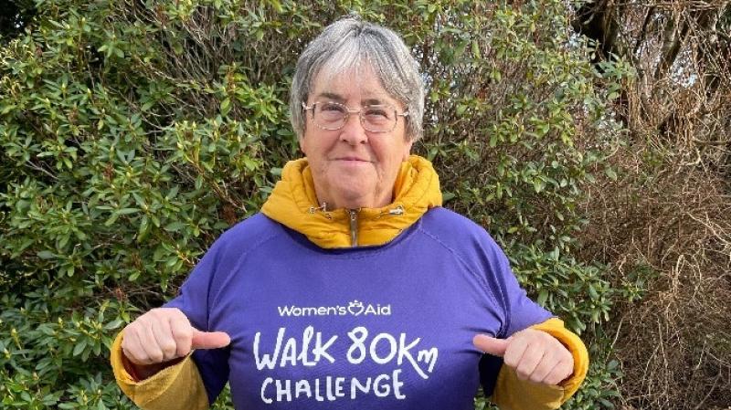 Dungloe woman joins February fundraising challenge for Women&rsquo;s Aid