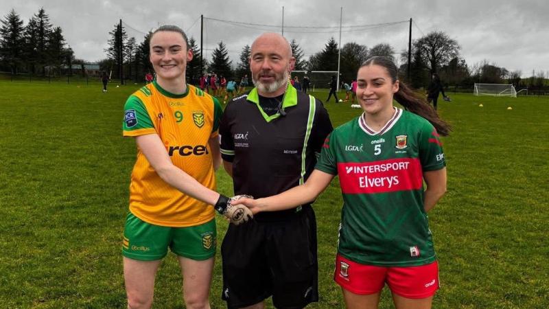 Donegal ladies back to winning ways with gritty win over Mayo&nbsp;in Swinford 