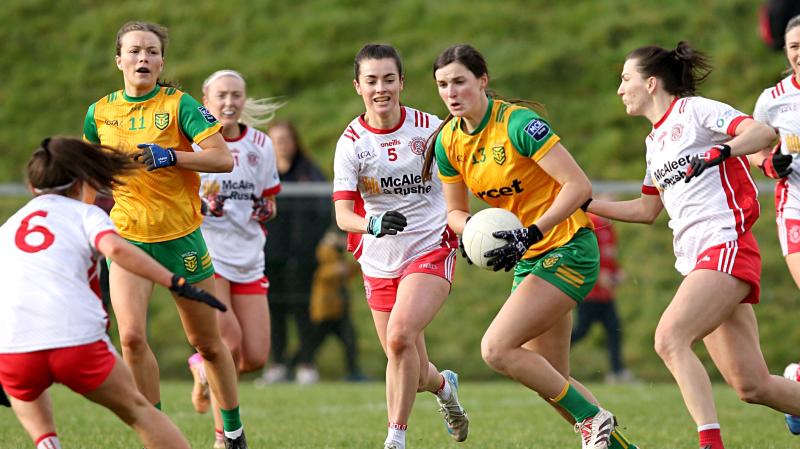Relief the feeling for White as Donegal come away with a narrow win in Mayo