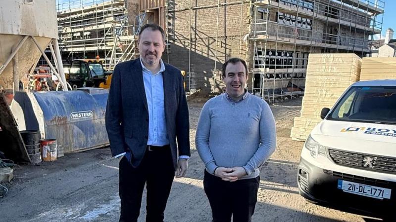 Phase one of Scoil Iosag&aacute;in&rsquo;s &euro;21m rebuild scheduled for completion by June