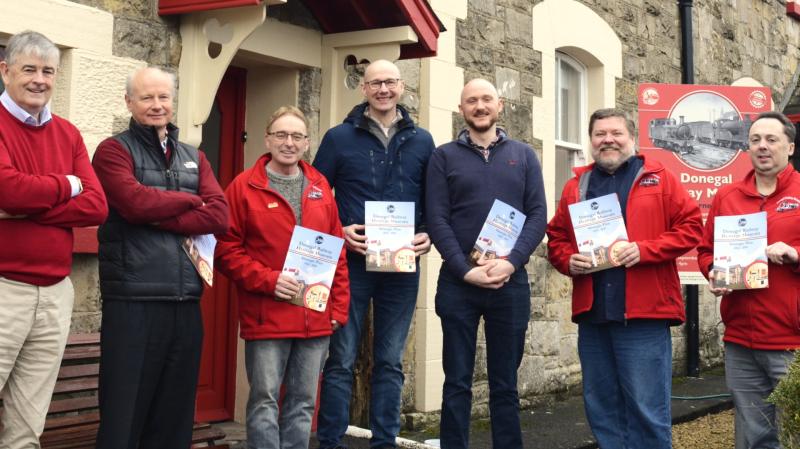 Donegal Railway Heritage Museum launch strategic plan for 2026-2030