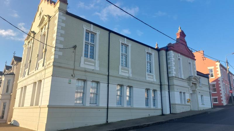 Moville&rsquo;s Saint Eugene's Hall Moville&nbsp; hosting&nbsp; St Patrick&rsquo;s Day events&nbsp;