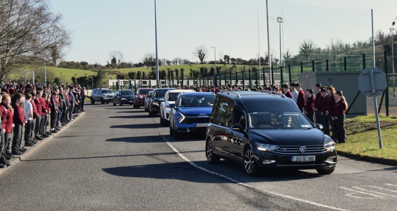 Huge gathering gives fitting farewell for Donegal athletics stalwart Eamon Harvey