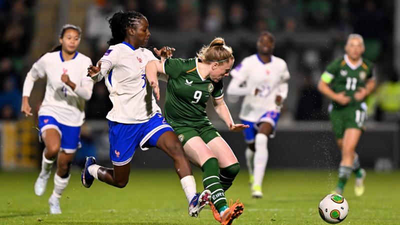 Barrett and Patten play as Ireland lose out to France in World Cup qualifier