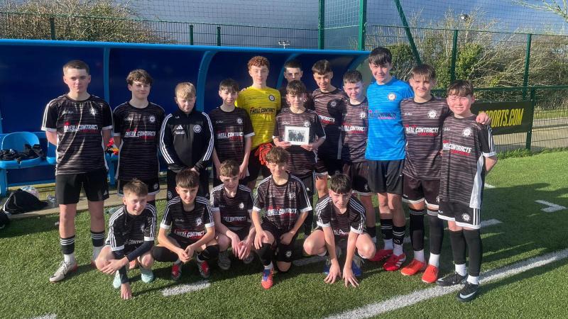 Cappry Rovers U14 Boys reach the All-Ireland quarter-final