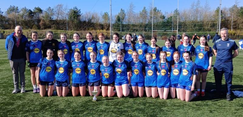 Magh &Eacute;ne College win U-20 Girls Ulster Development League title