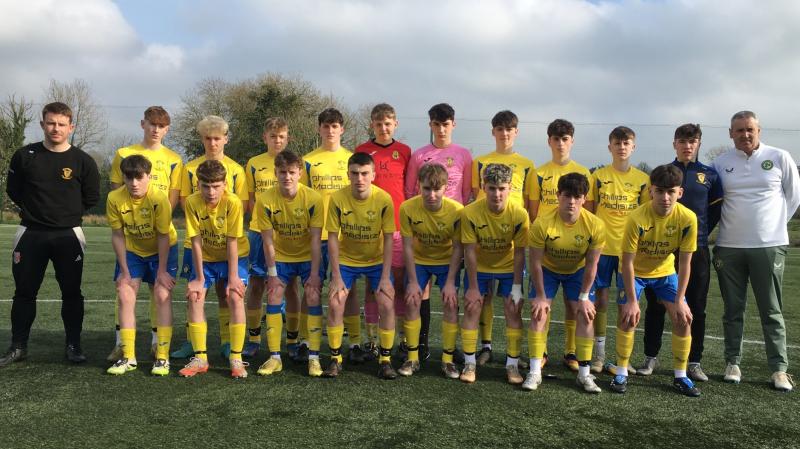 Col&aacute;iste Ailigh agonisingly lose out in U-17 National Cup final