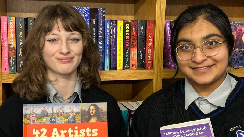 Errigal College and Murroe NS announced as recipients of new book-gifting programme