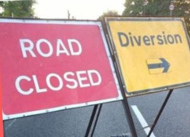 Garda&iacute; and emergency services at the scene of Rathmullan road traffic collision