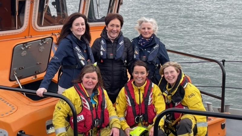 Arranmore RNLI celebrates the best on International Women&rsquo;s Day