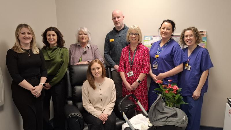 New infant feeding room opens at St Conal&rsquo;s Hospital in Letterkenny
