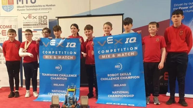 School fundraising to get &lsquo;from rural Donegal to the world stage&rsquo; 