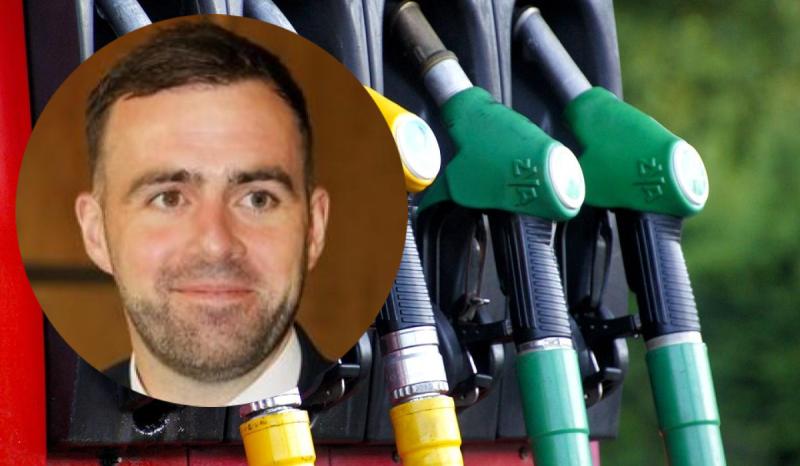 Fuel price increases 'out of control' in Donegal with desiel now over &euro;2 per litre 