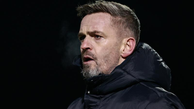 Kevin McHugh says Finn Harps will &lsquo;go for games&rsquo; arter Wexford draw