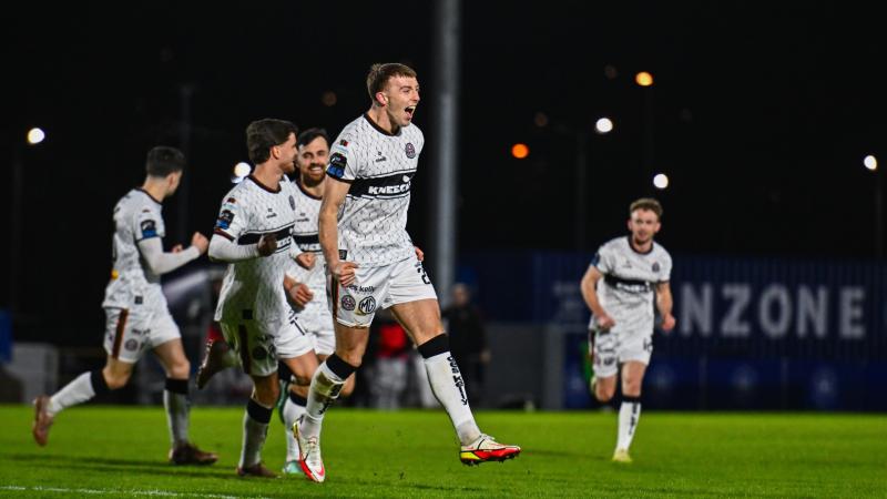 Sam Todd scores the winner as Bohemians stay top