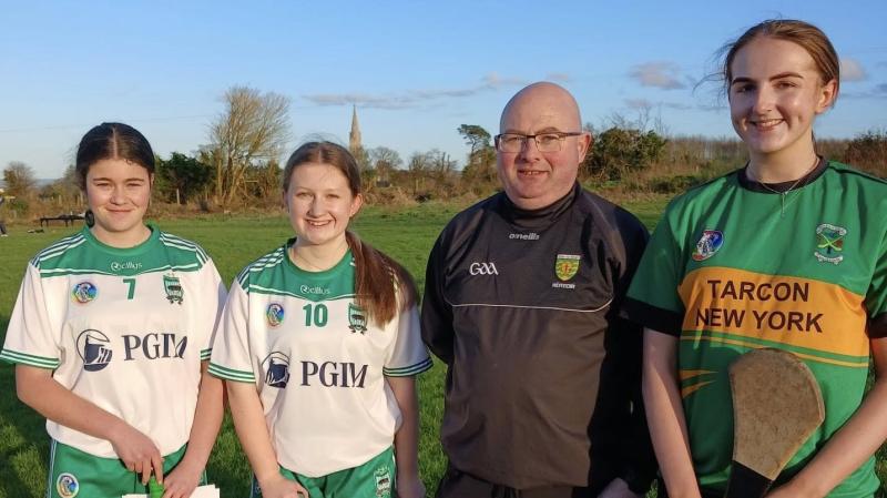 Historic Night for Sean MacCumhaills as minor camogs take the field against Markievicz
