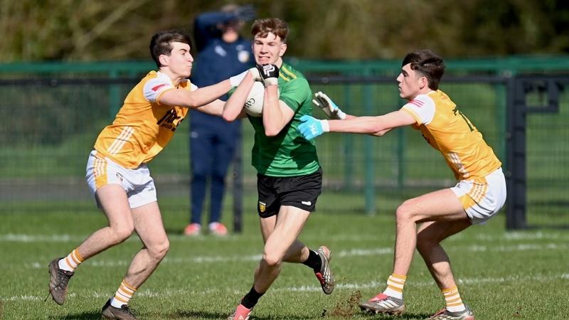 In Pictures: Donegal and Antrim share the points in Ulster Minor League bow 
