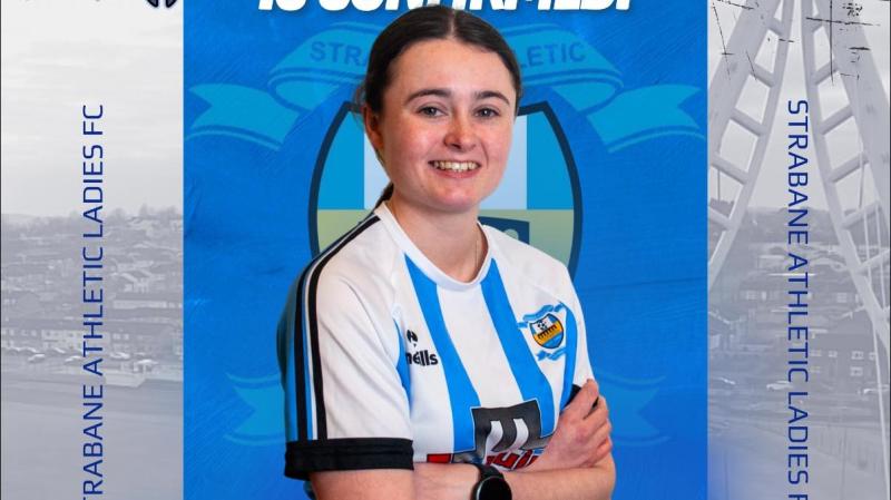 Strabane AFC Ladies sign Aimee Lafferty from Raphoe Town ahead of new season