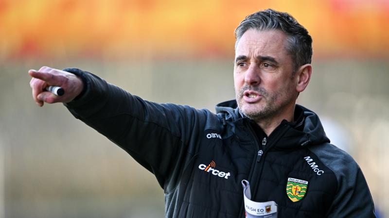 Donegal name starting XV for huge NHL clash with Wicklow in Letterkenny