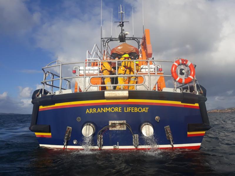Listen: Arranmore RNLI can now be heard on a newly-released podcast