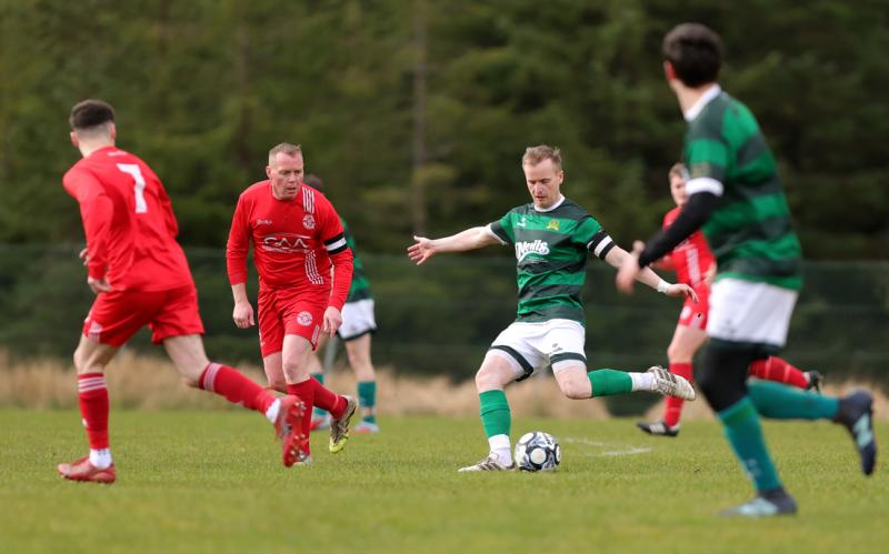 Letterbarrow overcome Drumoghill to get back in promotion race&nbsp;in Division 2