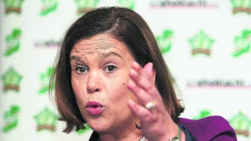 Mary Lou McDonald urges Justice Minister to meet with Creeslough families