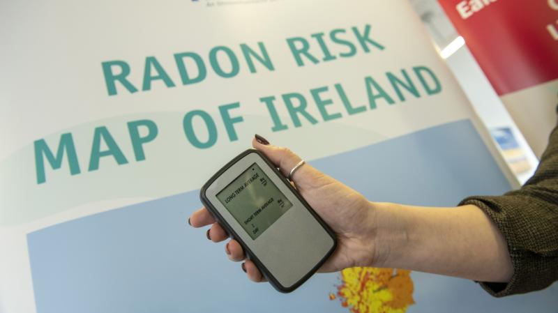 Donegal libraries launch radon monitor loan service to support public health
