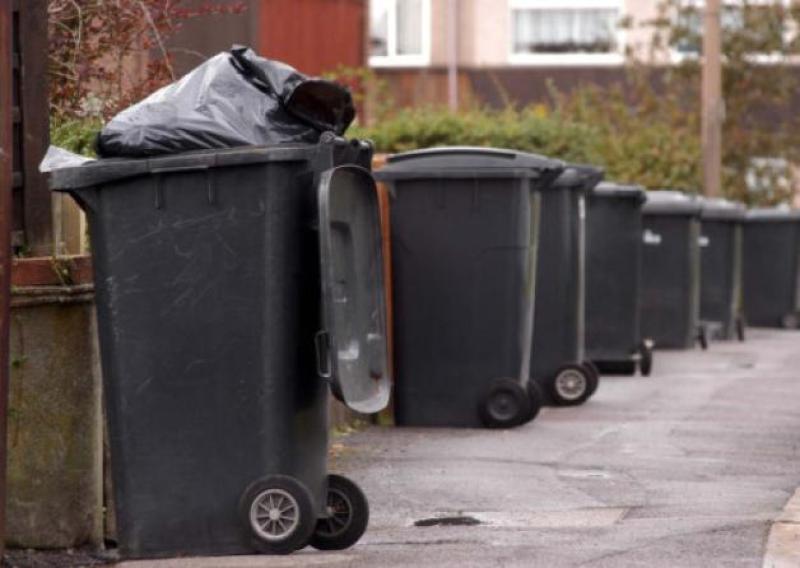 Wheelie bins set on fire at side of east Donegal home in the early hours