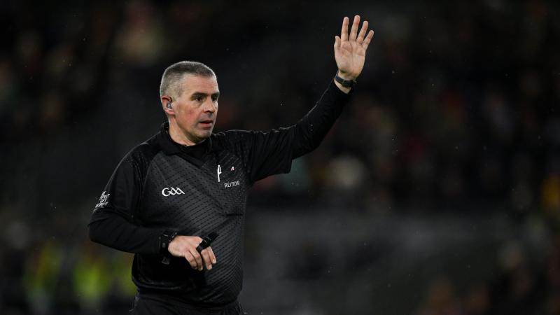 Kerry referee Brendan Griffin to take charge of Donegal's NFL clash away to Roscommon
