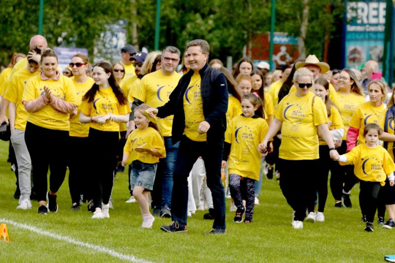 'There&rsquo;s always a kettle on the boil' - Relay for Life launches new addition