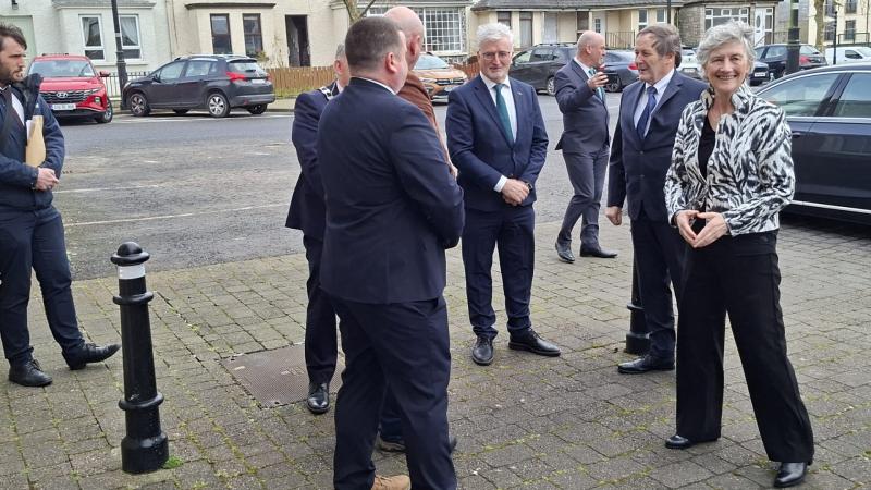 Catherine Connolly stresses &lsquo;ecological risks&rsquo; Donegal faces during visit to county