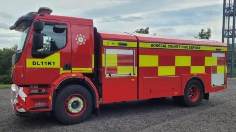 Fire services called out as mattress set on fire at a derelict house in Donegal 