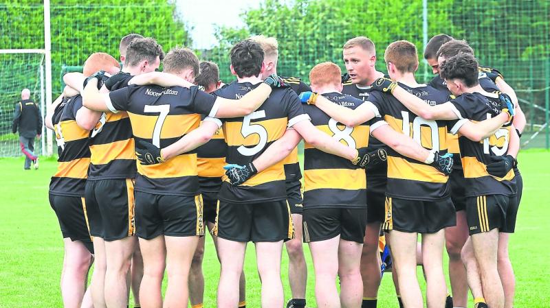 Naomh Ultan announce new senior football management team&nbsp;