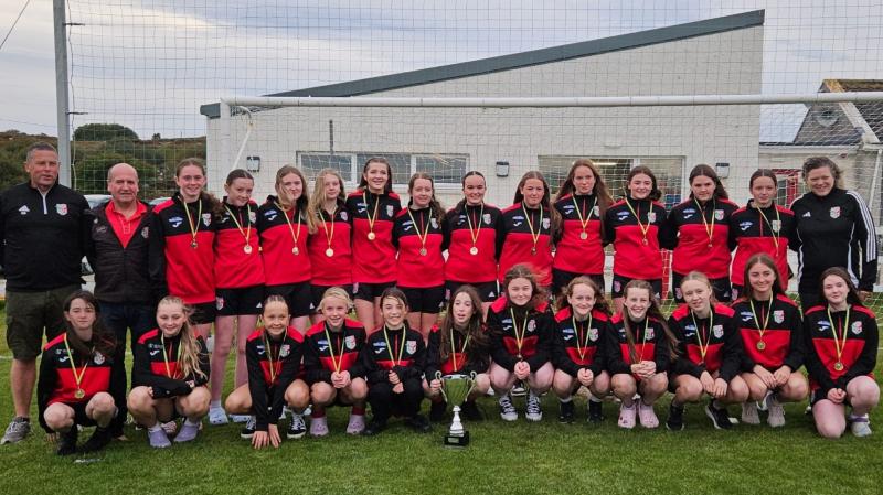 Keadue Rovers U-14 girls prepare to play in prestigious Barcelona Cup