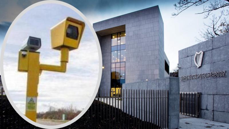 Donegal court hands out over &euro;7,000 in fines for speeding at N13 camera