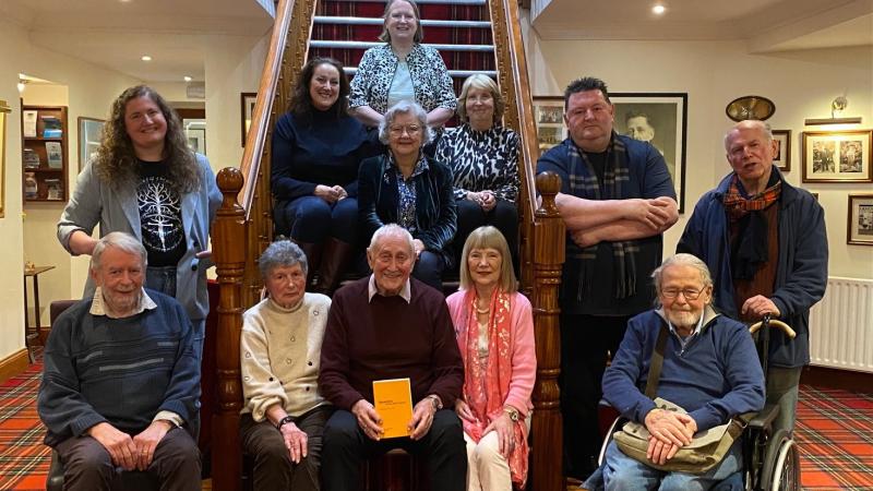 Dunfanaghy Writers&rsquo; Circle launch new book at Arnolds Hotel