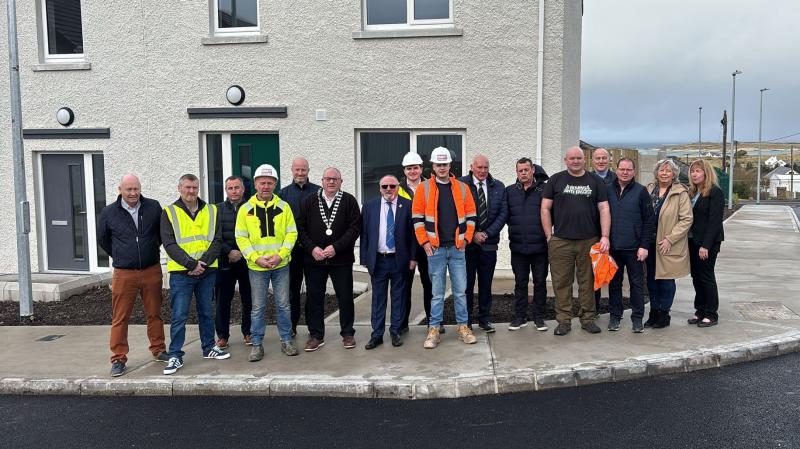  &lsquo;Great day for the Gweedore community&rsquo; with eleven new social homes to let