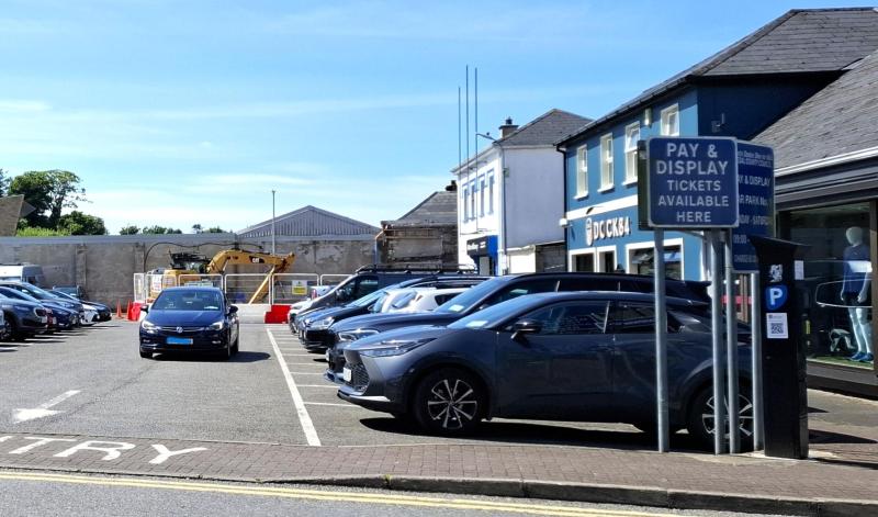 Report to be carried out on Donegal Town multi-storey car park viability