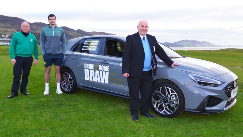 Donegal star backs Buncrana Golf Club &lsquo;Drive it Home&rsquo; fundraising draw