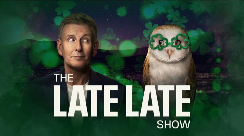 Who are the guests on this week's Late Late Show St Patrick's Day special as line-up revealed?