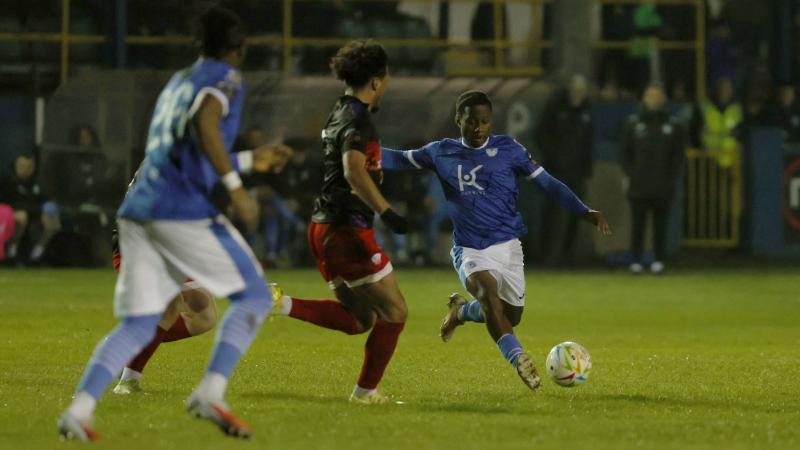 Late, late drama as Conor Tourish bags Finn Harps share of spoils&nbsp;against Treaty 