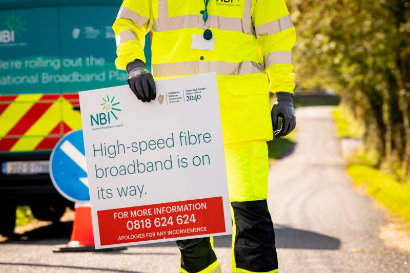 National Broadband Plan connection now available near Fintown 