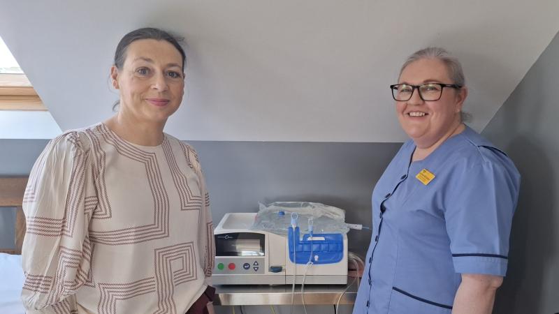 Donegal woman says doing home dialysis has made 'huge difference to my daily life'