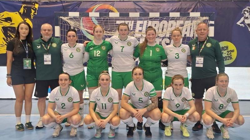 Grier hits brace as Ireland win at European Deaf Futsal Championships