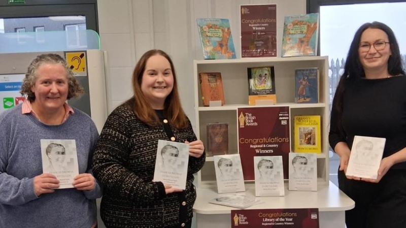 Donegal Libraries win Island of Ireland Library of the Year award